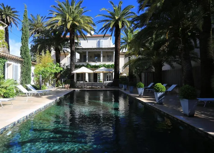 Hôtel accueillant les animaux: Pastis Hotel St Tropez