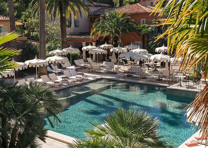 Hôtel accueillant les animaux: La Bastide de Saint Tropez