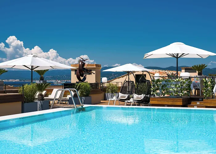 Hotel céntrico: Hotel De Paris Saint-Tropez